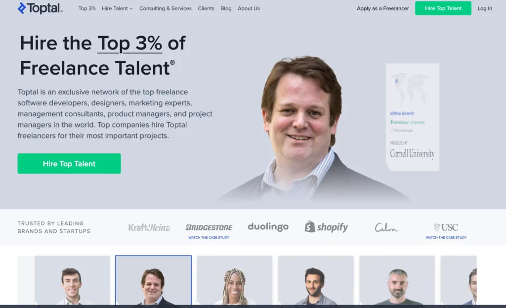 Toptal vs Upwork
